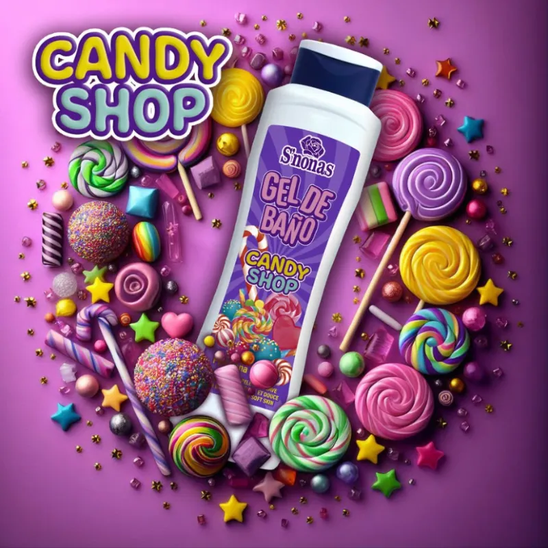 Gel de Baño Candy Shop