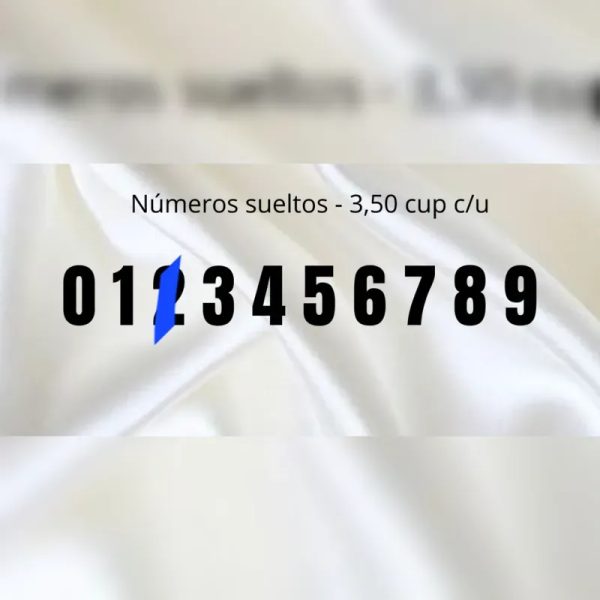 Números sueltos