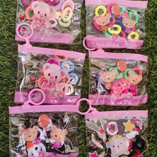 Estuche felpas de colores surtidos