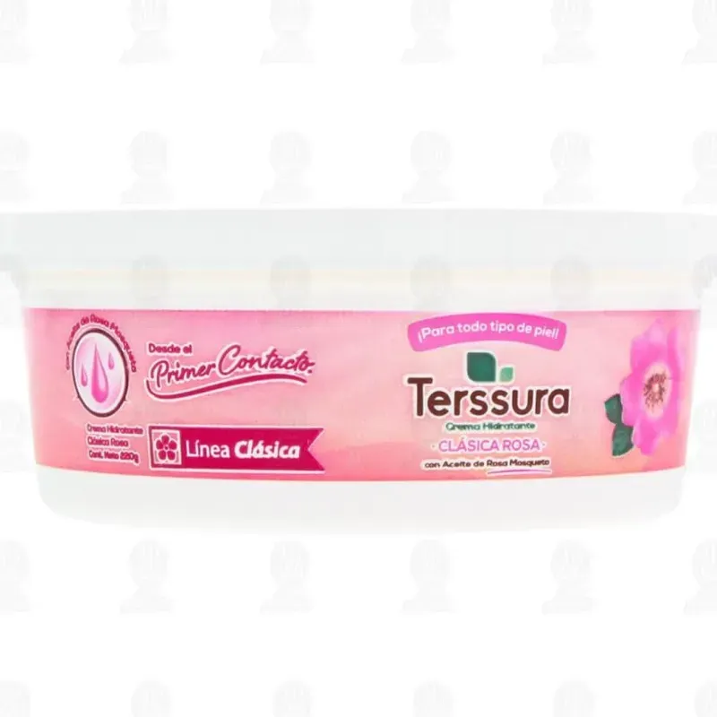 Crema Terssura hidratante de Rosa Mosqueta.