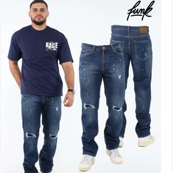 Jeans Anchos