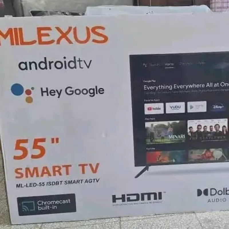 Televisor Milexus 55”