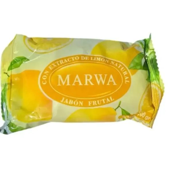 Jabón Frutal de Limon-Marwa (100gr)