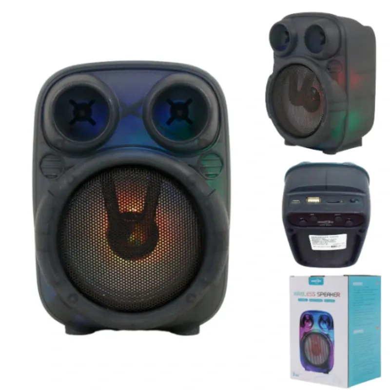 mini bocinas GRECITNICE 3, pequeña y de gran potencia, ideal para todas las ocaciones