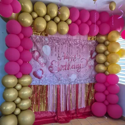 DECORACIONES  CON GLOBOS
