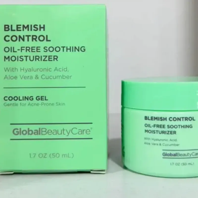 Crema Facial en Gel de Ácido Hialuronico y Pepino 