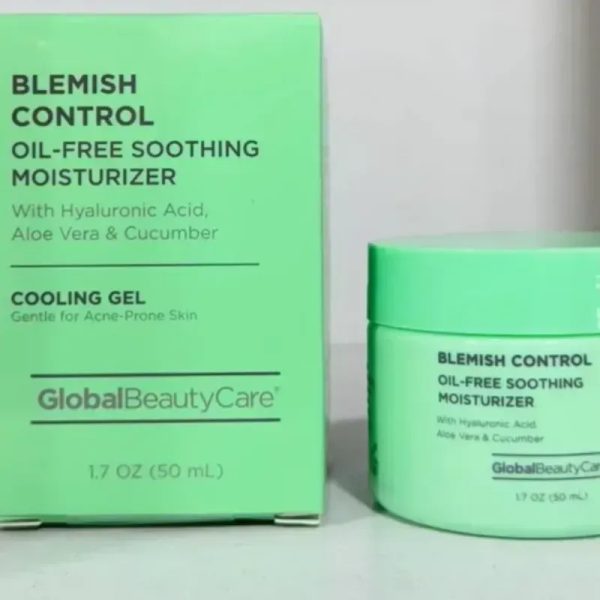 Crema Facial en Gel de Ácido Hialuronico y Pepino 