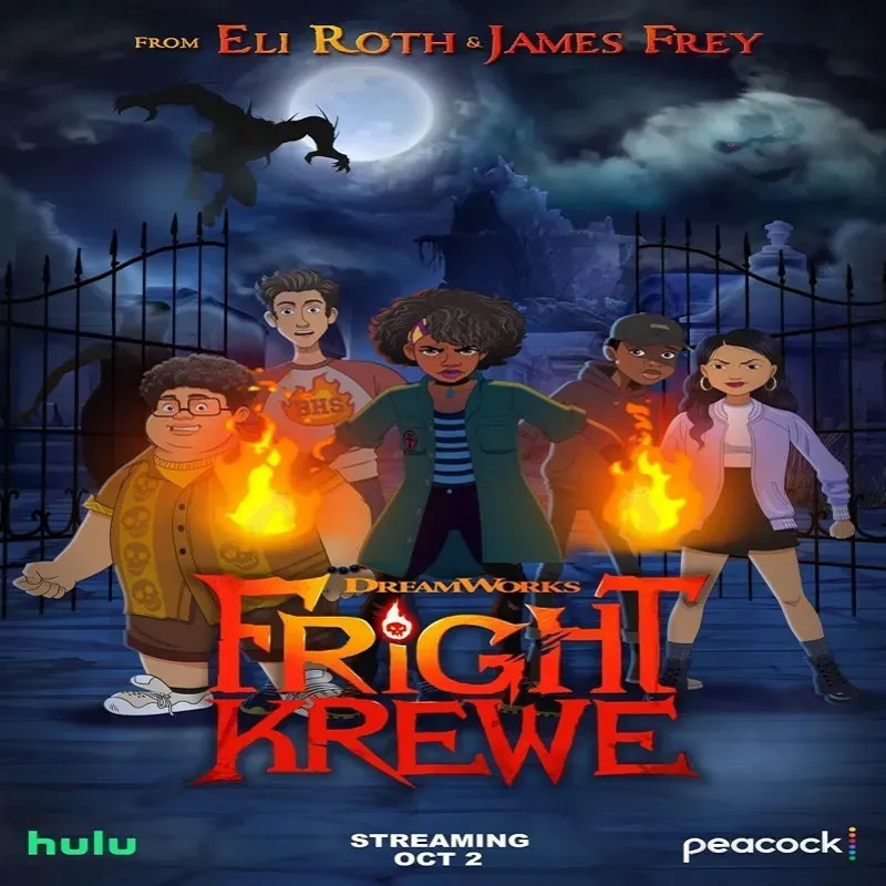 Fright Krewe (Temporada 1) [10 Cap] [Esp]