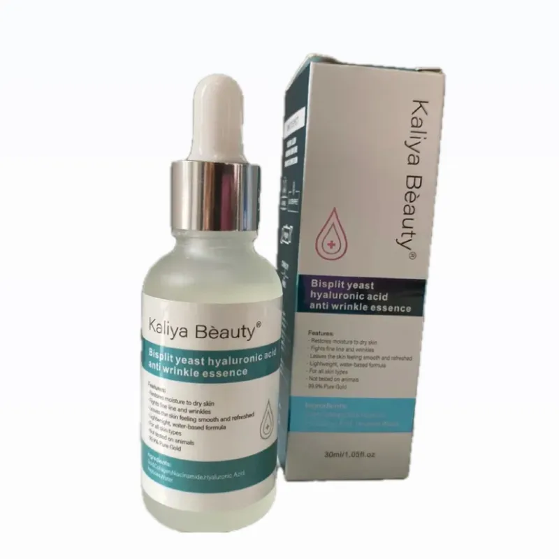 Esencia antiarrugas de ácido hialurónico 30 ml
