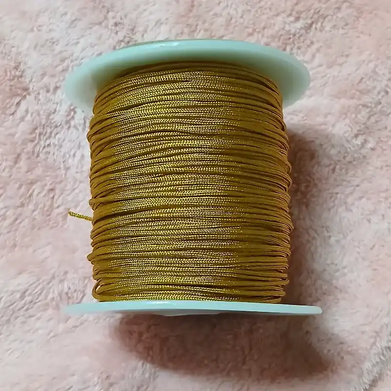 Hilo chino dorado 0.8 mm