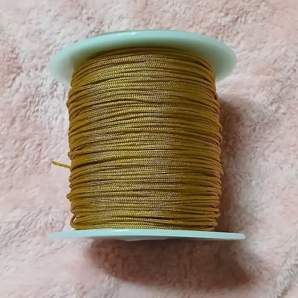 Hilo chino dorado 0.8 mm
