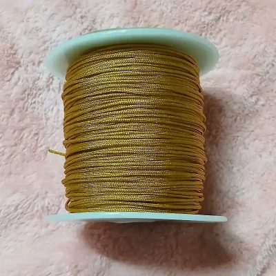 Hilo chino dorado 0.8 mm