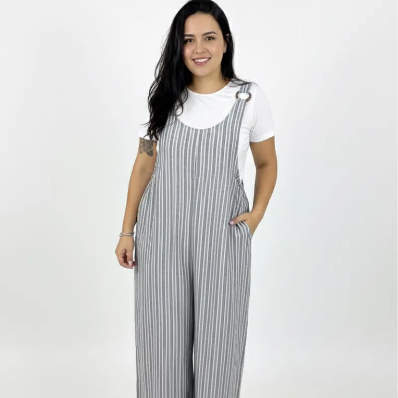 Mono de raya con Pulover