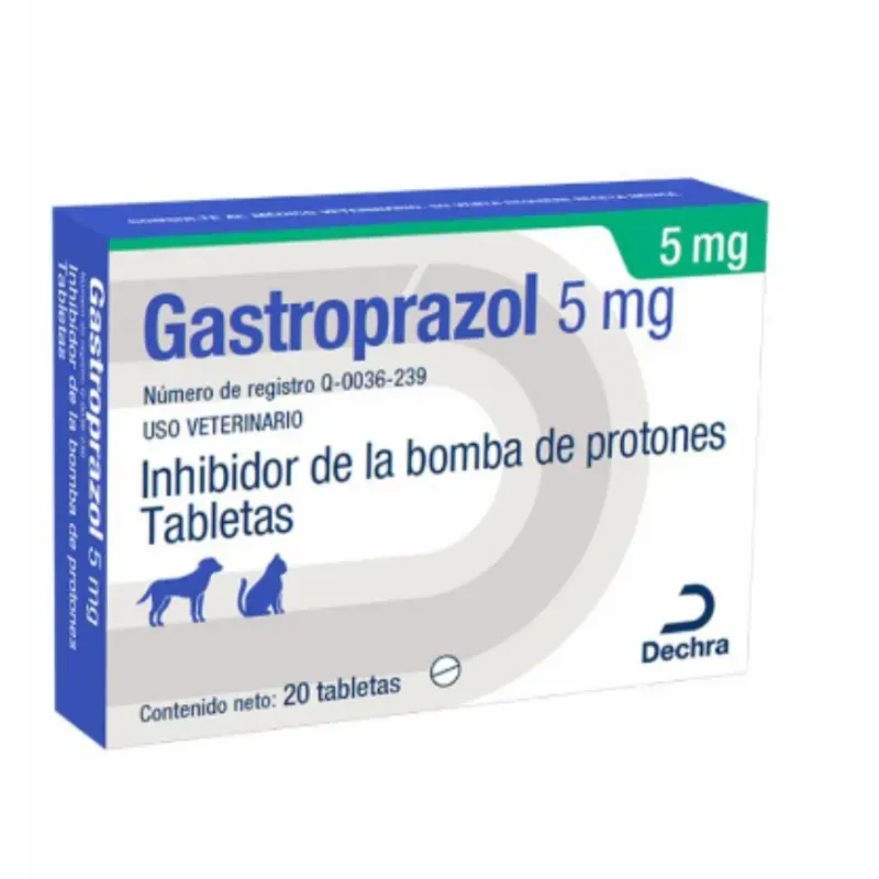 Gastroprazol 5mg de 20 tabletas