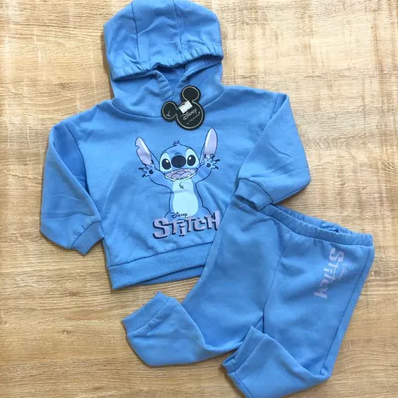 Conjunto de Stitch color azul