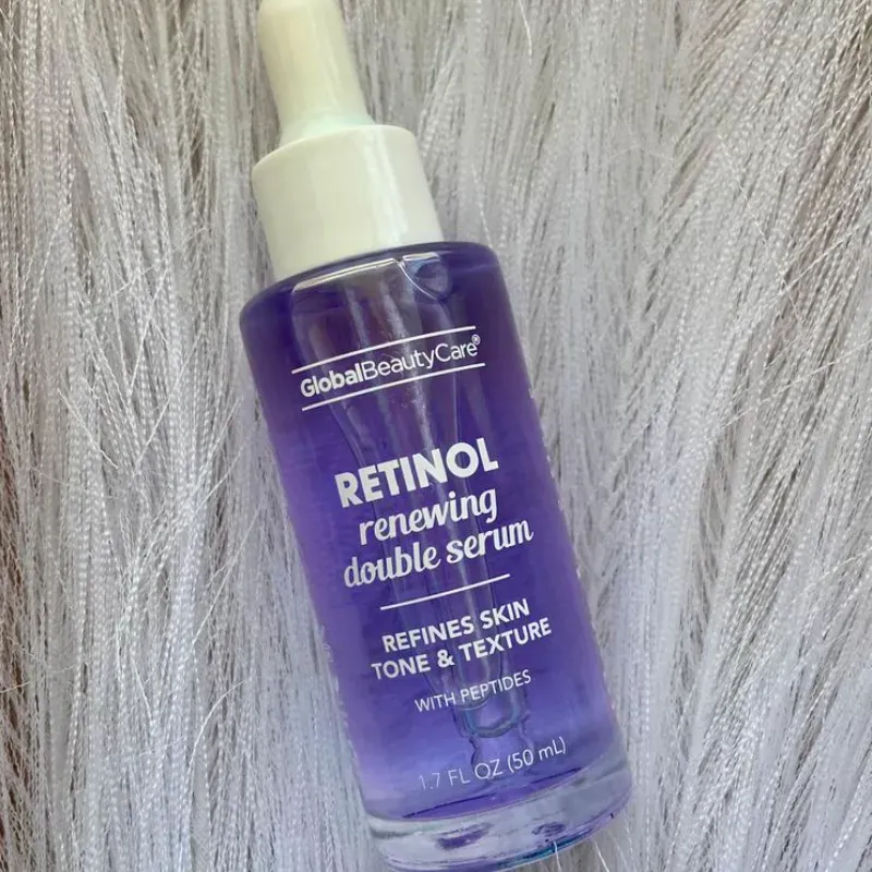 Serum Renovador Doble con Retinol y Péptidos