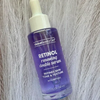 Serum Renovador Doble con Retinol y Péptidos