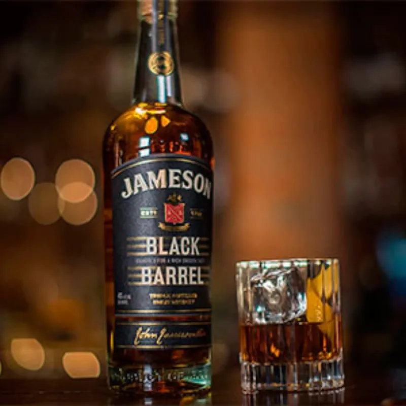 Whisky Jameson Black Barrel