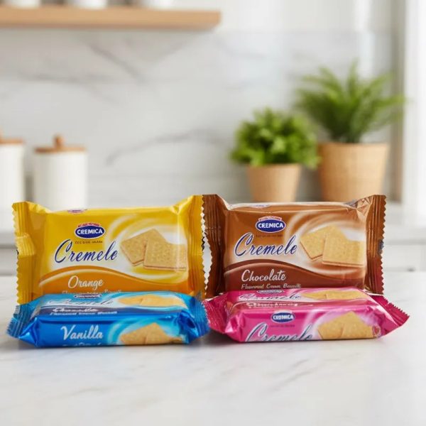 Galletas Cremelo