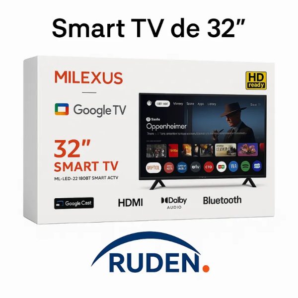 Smart TV MILEXUS 32”