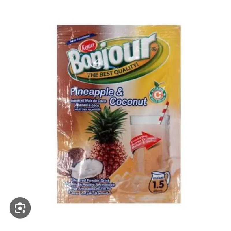 Refresco instantáneo