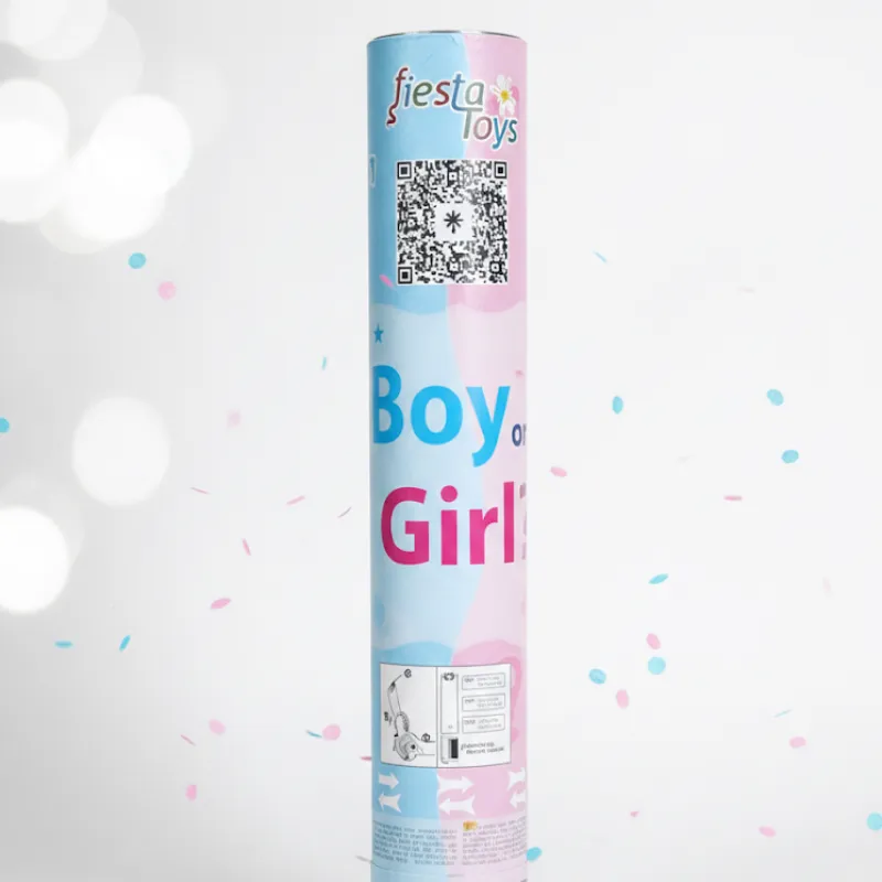 Cañón  de revelación de sexo