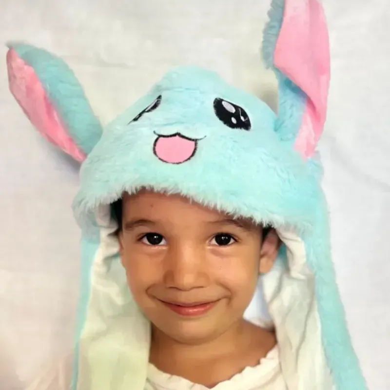 Gorrito azul