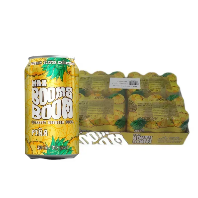 Refresco Max Boom Piña 24u