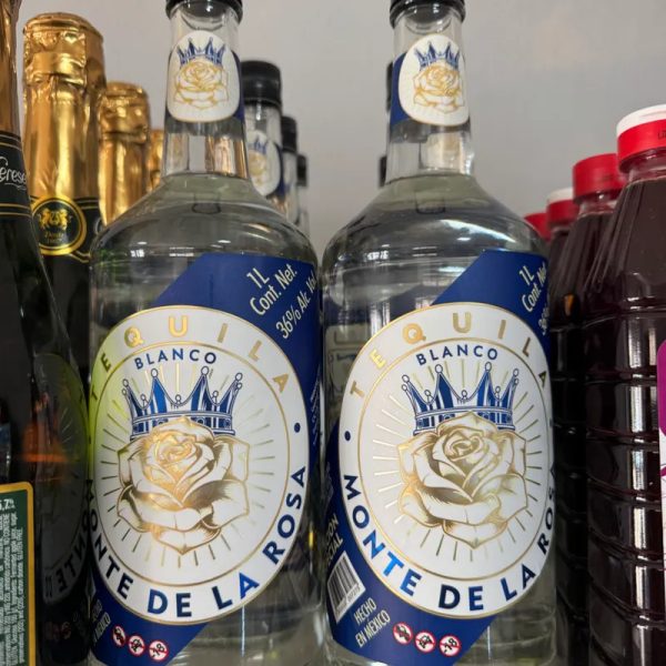 Botella de tequila 1LT