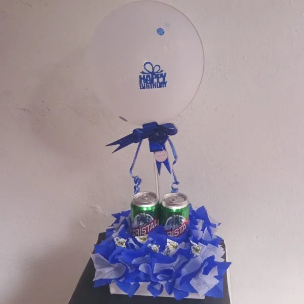 Duo azul