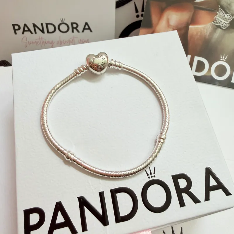 *PANDORA ORIGINAL 100 %* Cierre corazón Pandora