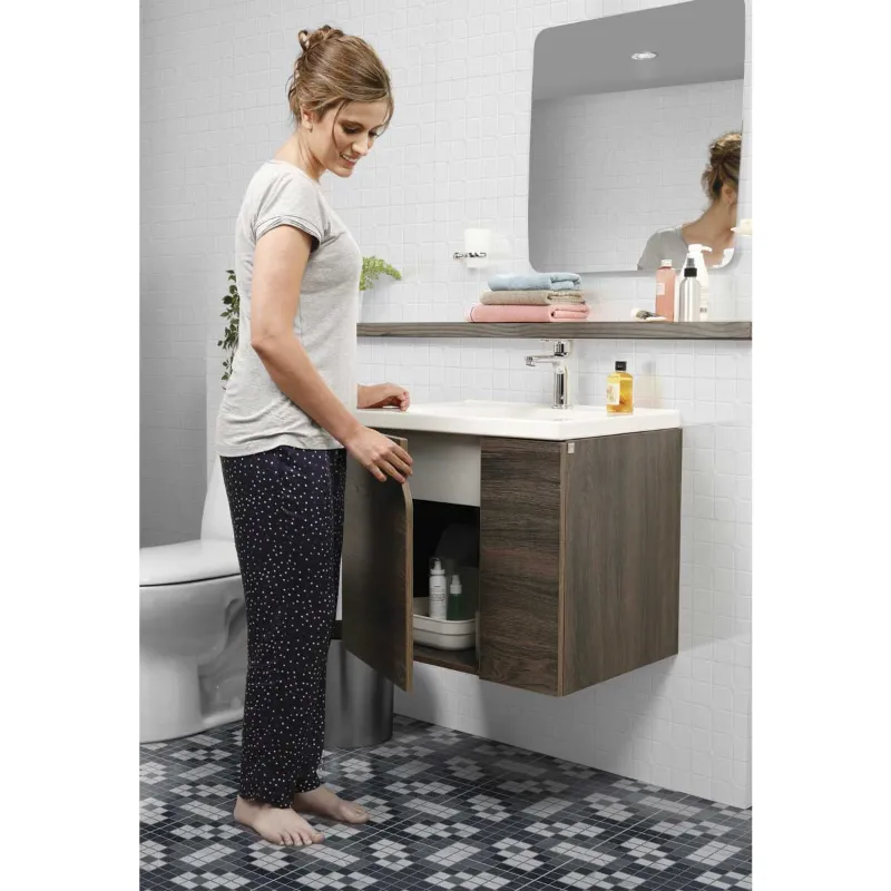 Espejo Corona Cuadrado 45x45