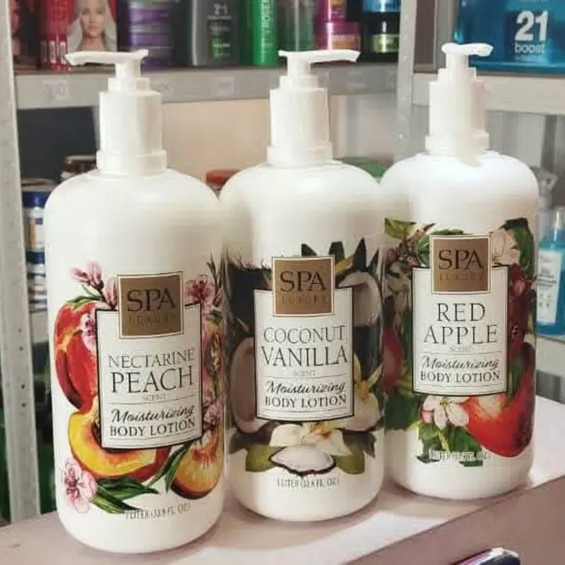 Cremas para la piel de 1litro