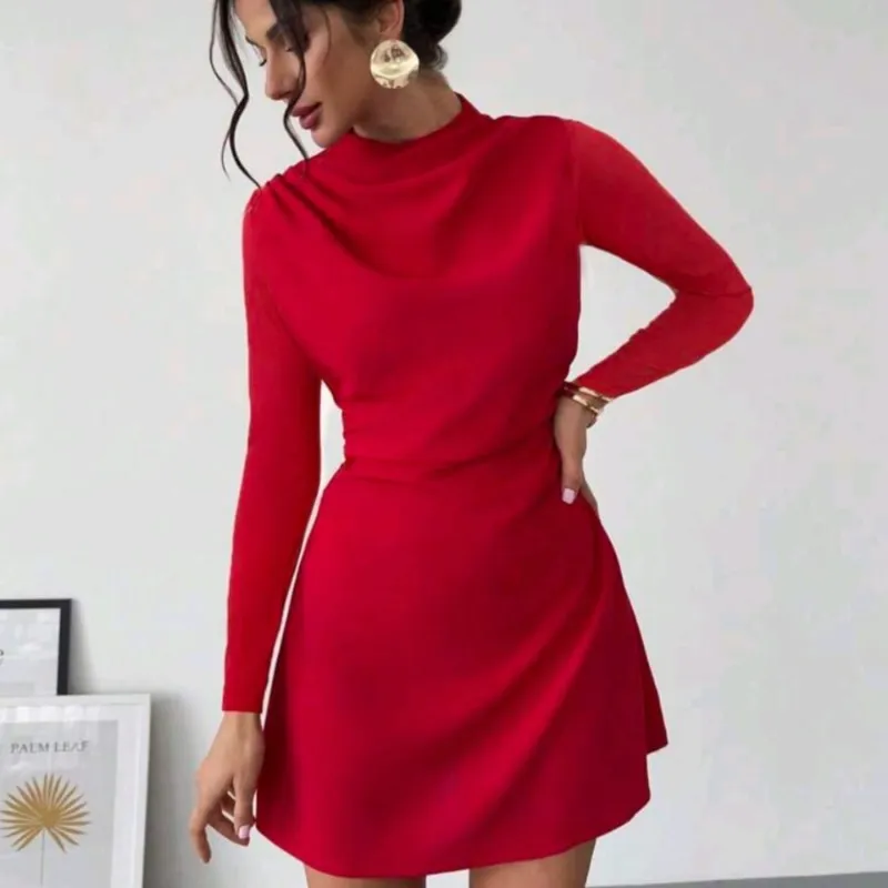 Vestido Rojo