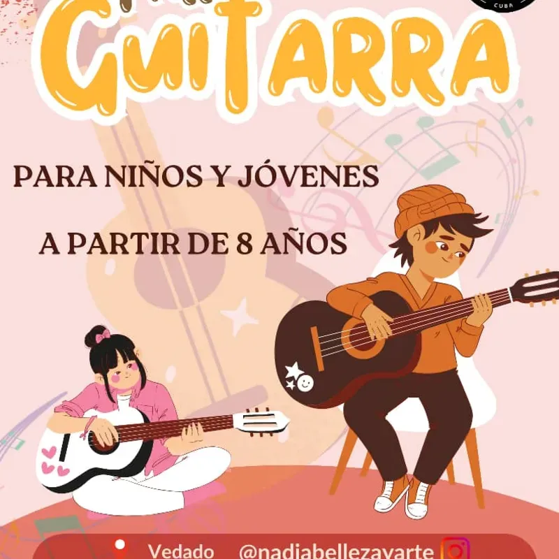 TALLER GUITARRA Y MÚSICA (Personalizado)