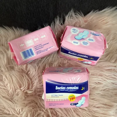 ALMOHADILLAS SANITARIAS