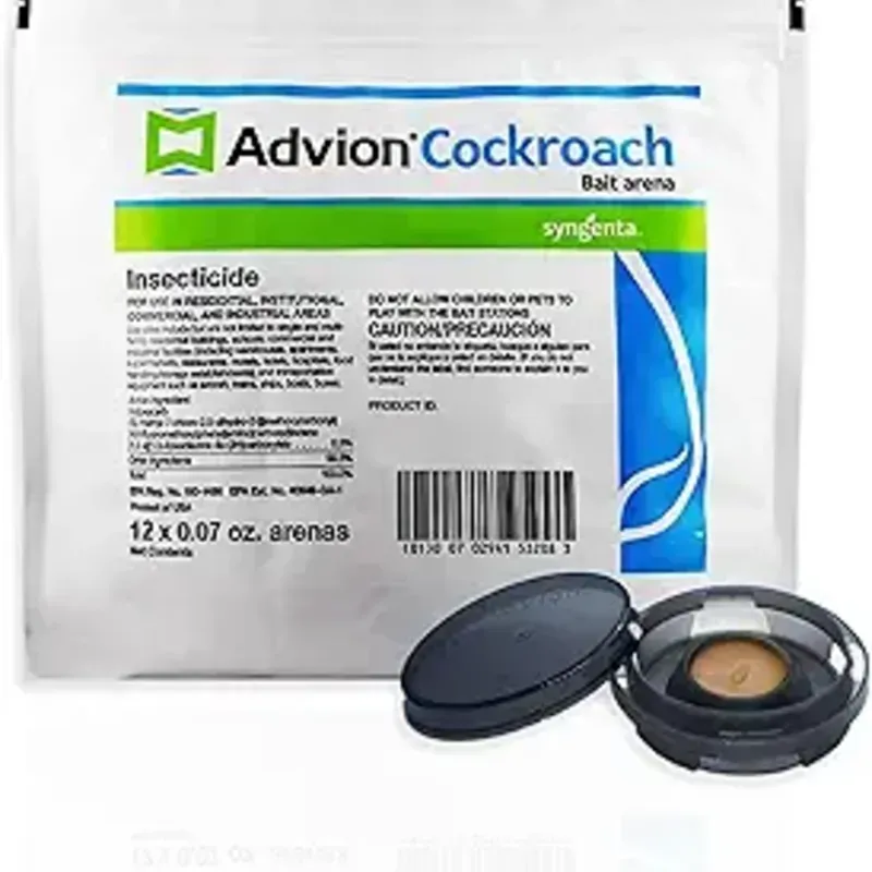 Veneno de Cucaracha Advion Cockroach Gel Bait