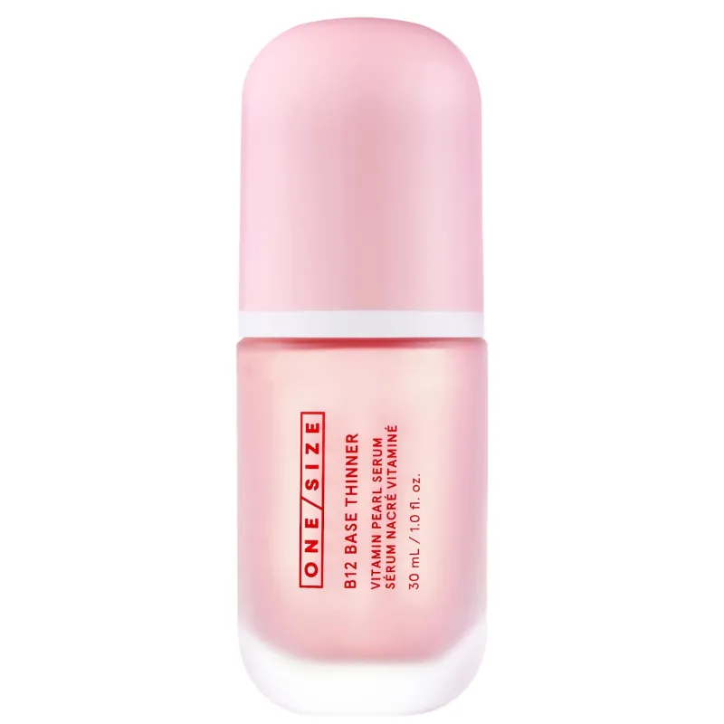 Serum/ Base luminosa con vitamina B12 y perlas de One Size