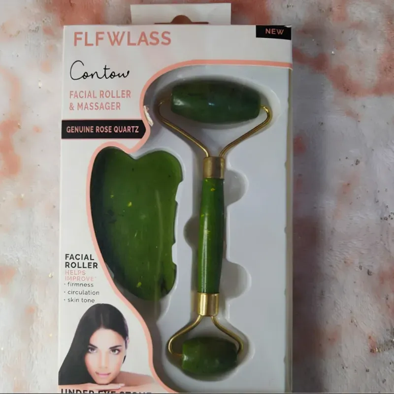 Rodillo facial y masajeador