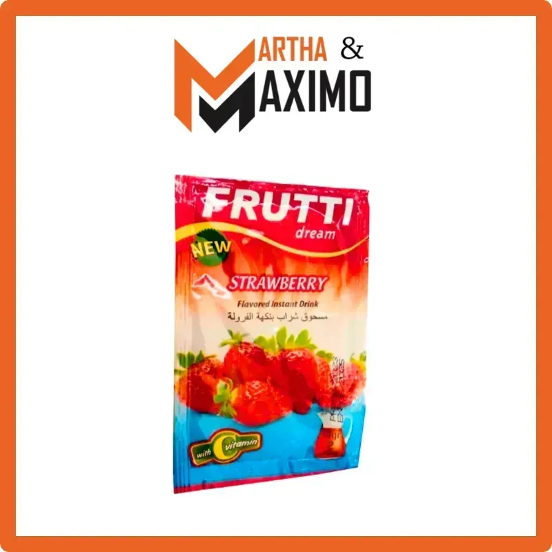 Refresco FRUTTI (Fresa)