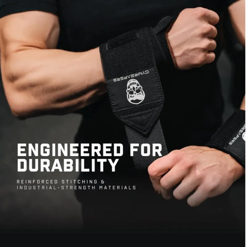 Muñequeras de halterofilia (18")