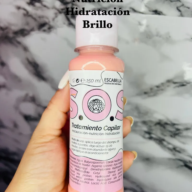 Tratamientos de reparación capilar intensiva SOS