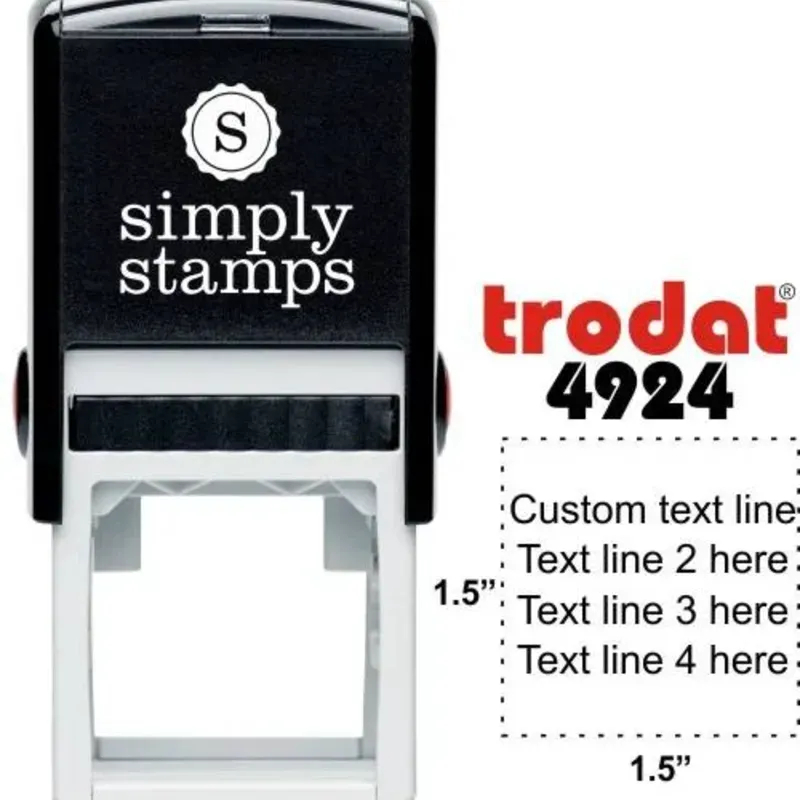 4924  printy 4.0 negro , almohadilla negro