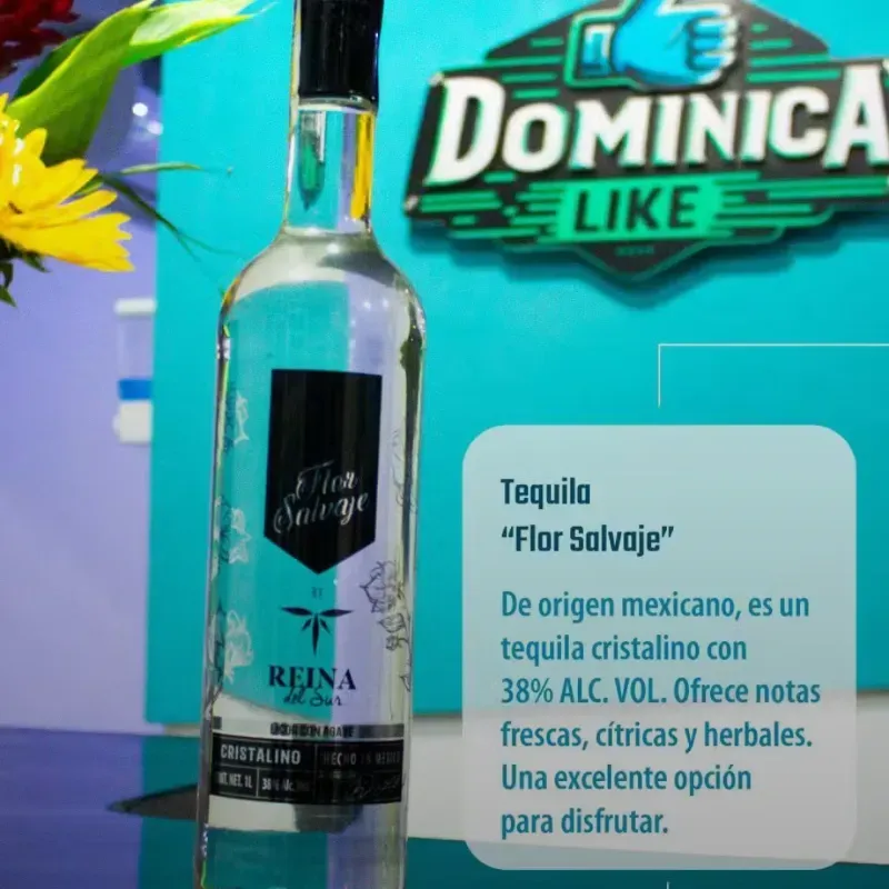 Tequila Reina del Sur Flor Salvaje