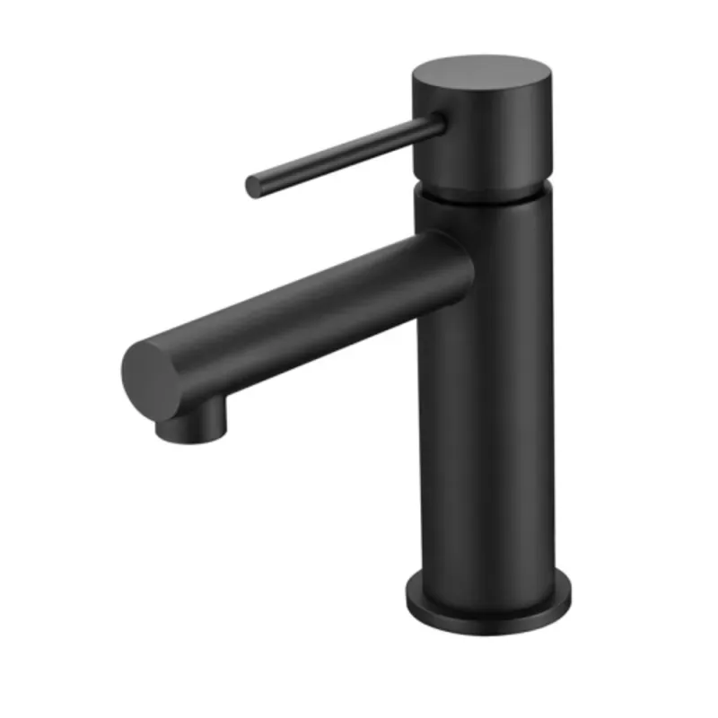 Monomando lavabo modelo MILOS acabado negro mate 4291101607
