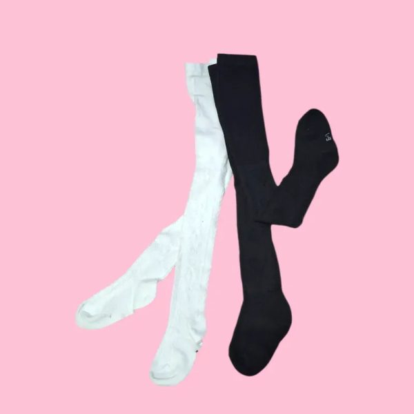 Panties blancas y negras