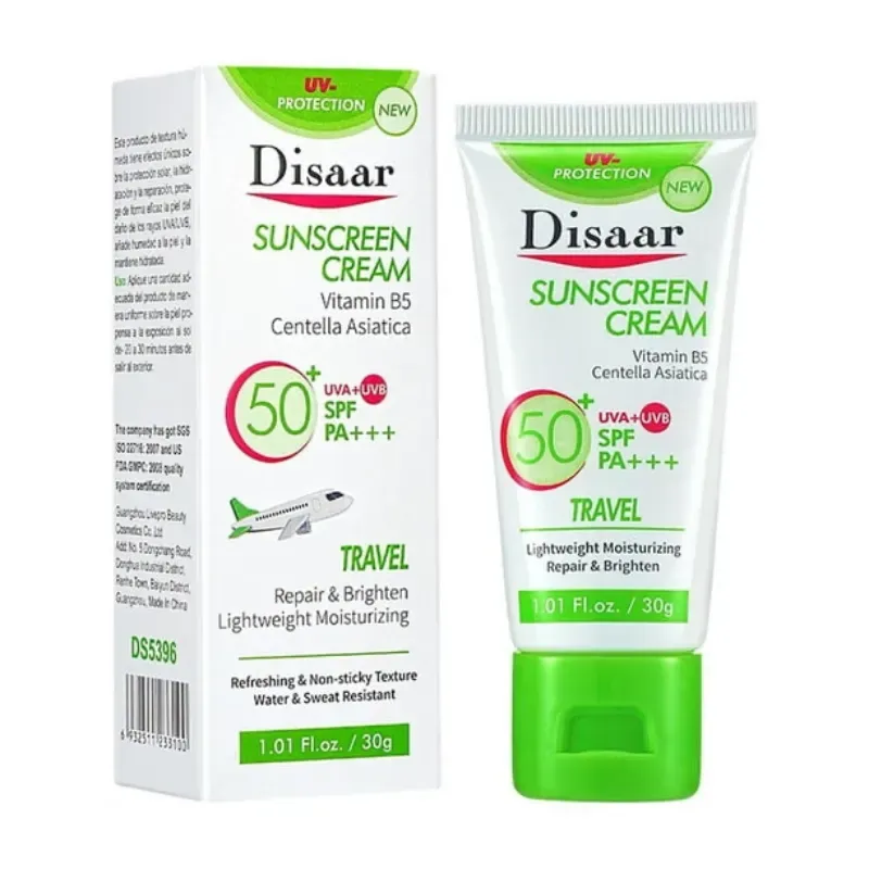 Protector Solar de Vitamina B5 y Centella Asiática (30g)