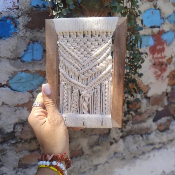 Portallaves Macramé