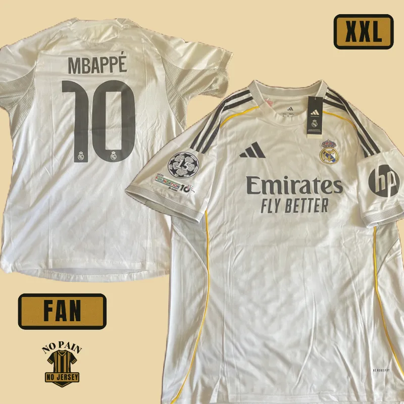 Camiseta Real Madrid 25/26