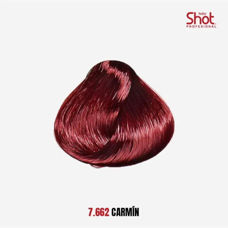 Tinte Kolor Shot Carmín (# 7.662)